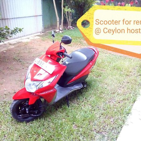 Ceylon Hostel-Galle Unawatuna Buitenkant foto