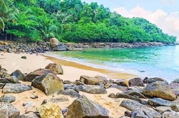 Ceylon Hostel-Galle Unawatuna Buitenkant foto
